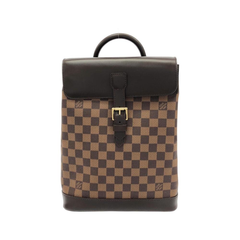 LOUIS VUITTON Brown Damier Backpack